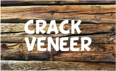 Crack Veneer