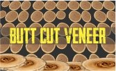 Butt Cut Veneer