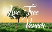 Live Tree Veneer