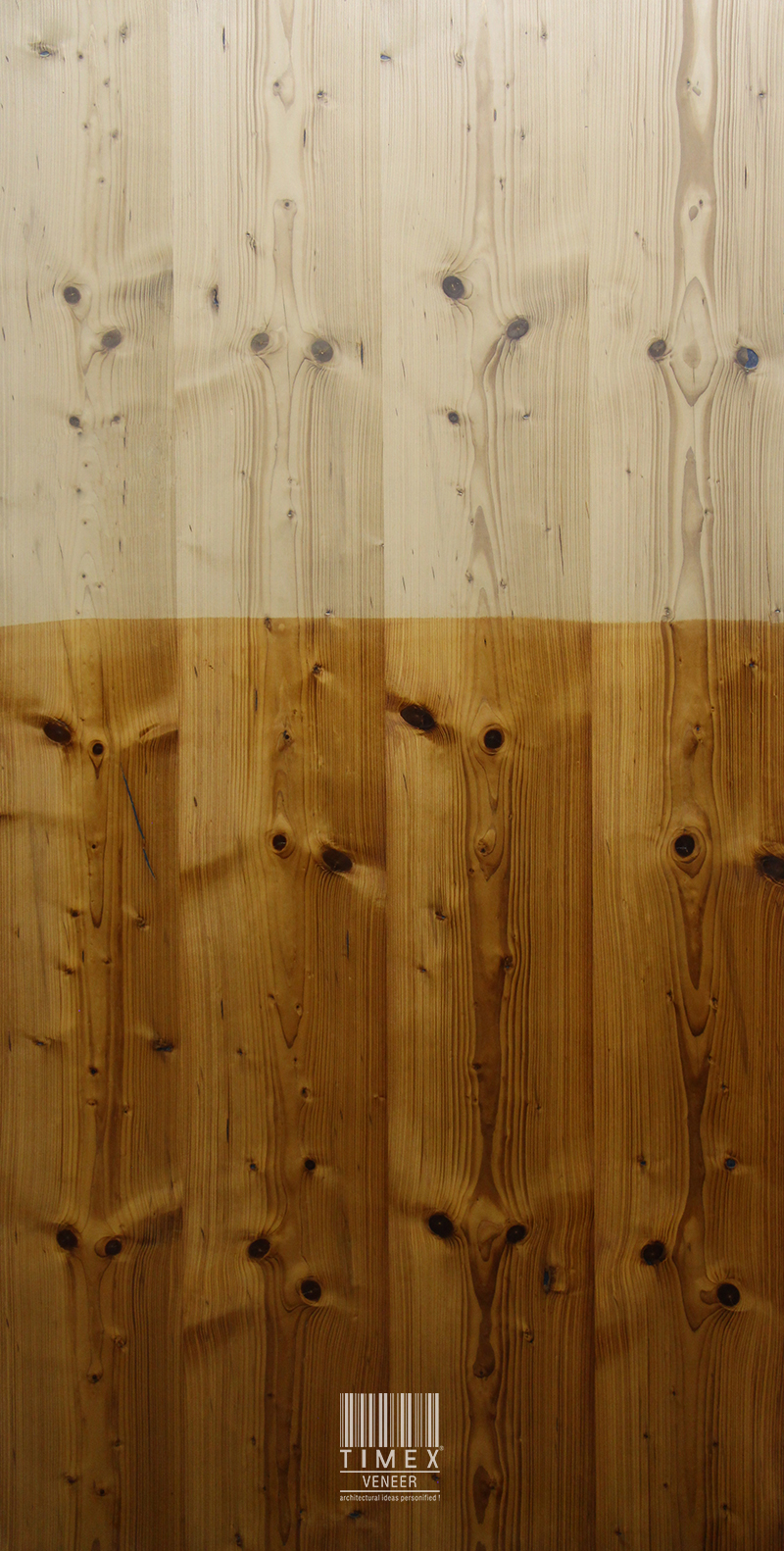 SMOKE KNOTTY PINE