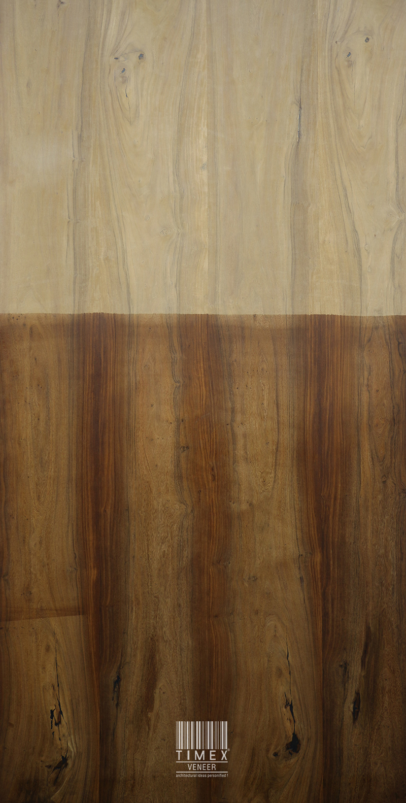 SMOKE MACASSAR WALNUT