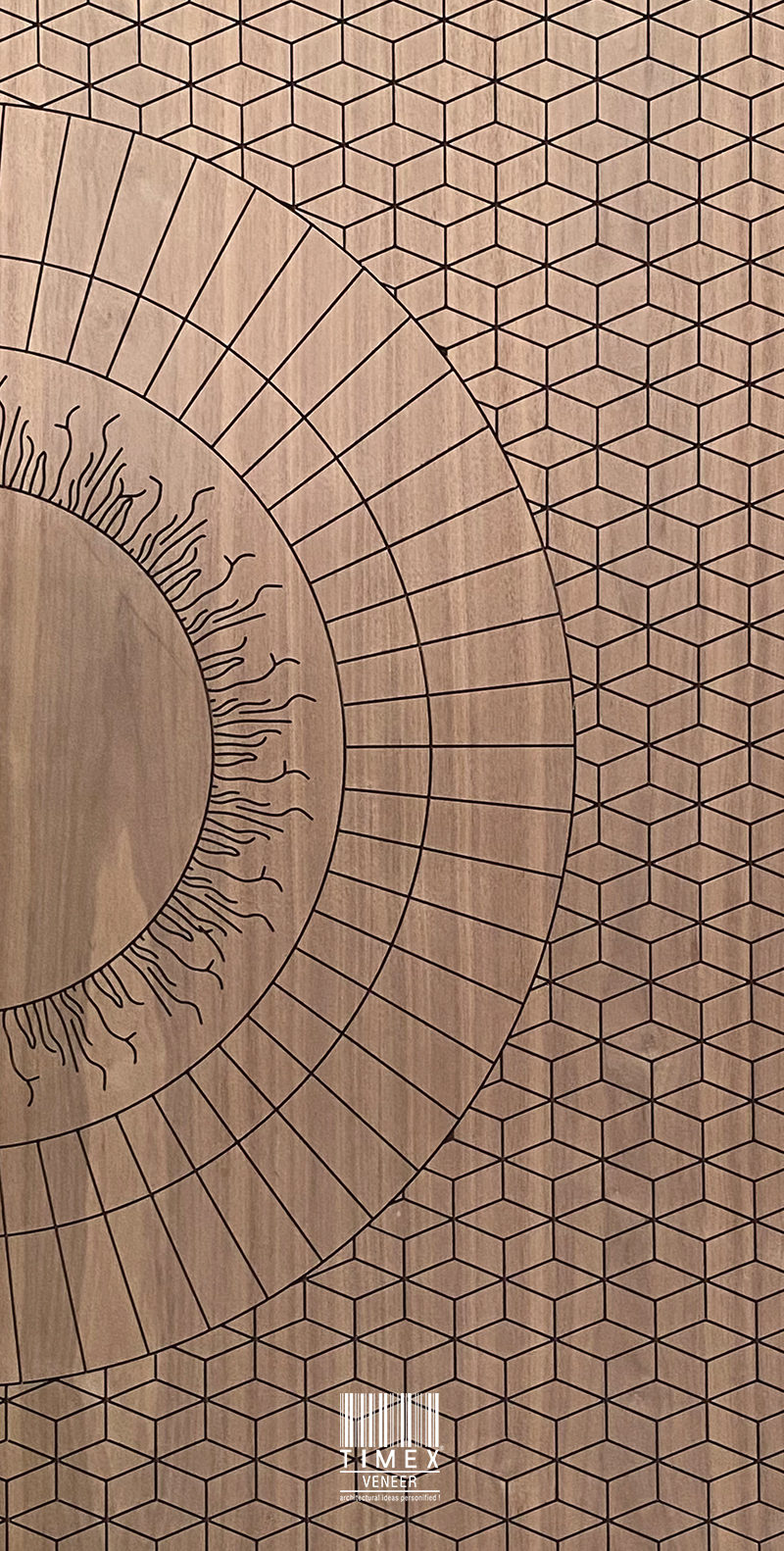 No 1025-American Walnut