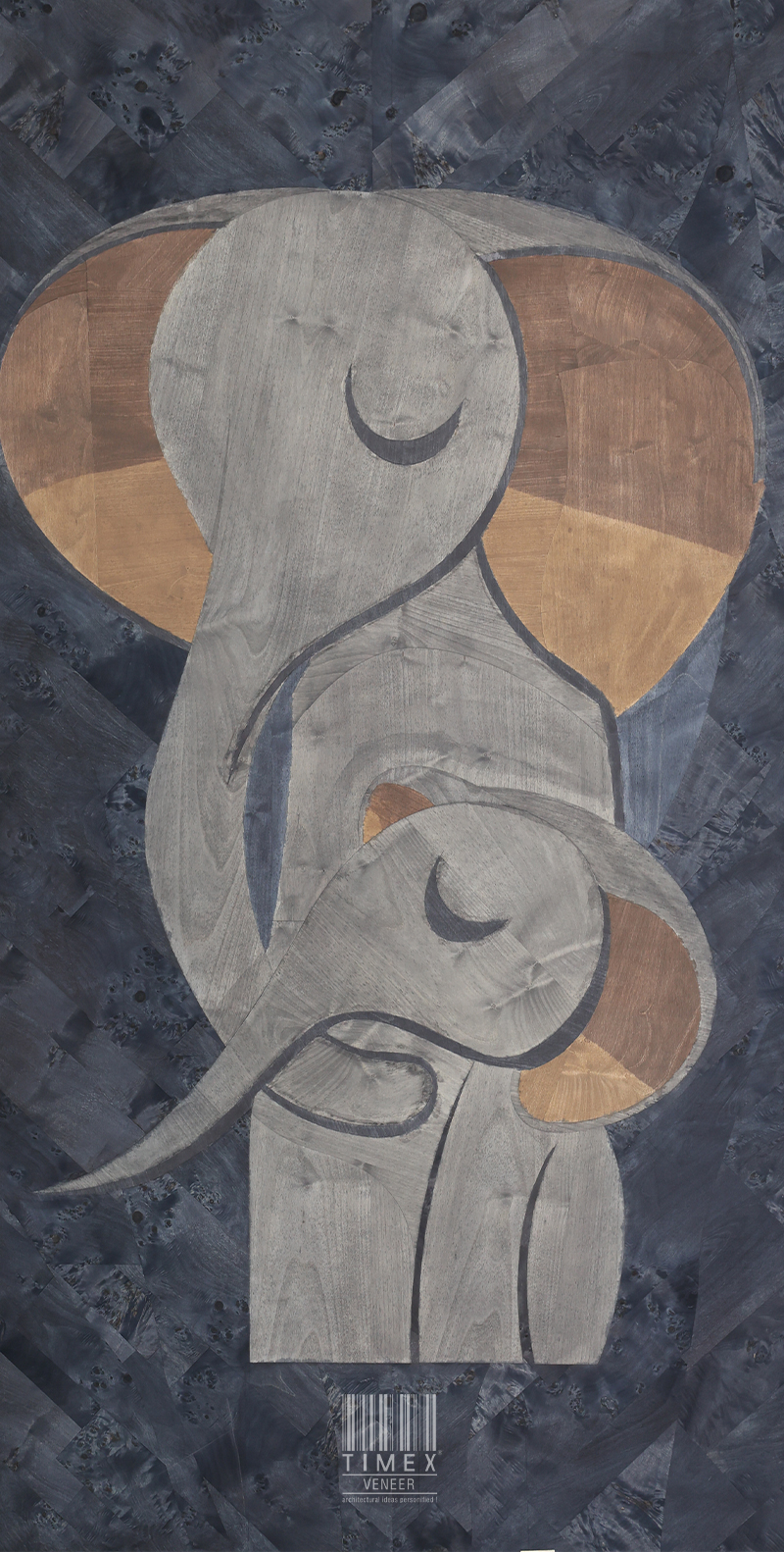 Elephant Mother & Calf