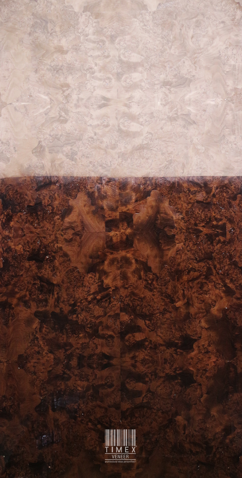 LASER CUTTING DYED POPLAR BURL